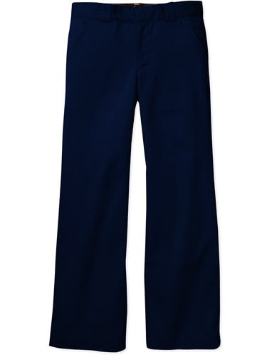 bootcut uniform pants juniors