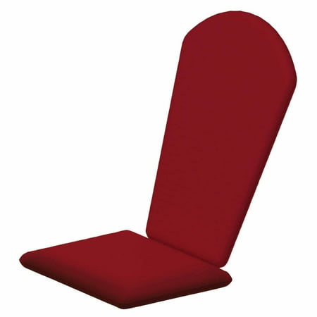 POLYWOOD® Sunbrella 47.75 x 22 in. Seashell Adirondack 