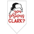 thumbnail image 6 of Christmas Pet and Dog Bandana Screen Printed, "You Serious Clark?", 6 of 9