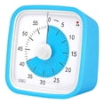 thumbnail image 1 of Manual de estudio para estudiantes de Blue Children, reloj despertador con temporizador visual, temporizador de cocina con cubierta protectora, administrador de tiempo, 1 of 7