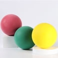 thumbnail image 2 of 18CM Mute Ball Baby Outdoor Toy Solid Sponge Soft Elastic Ball Orange, 2 of 5