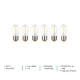 thumbnail image 3 of Foco Led S14 6 Pack 1W Cálido 3000k, 3 of 3