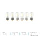thumbnail image 3 of Foco Led S14 6 Pack 1W Cálido 3000k, 3 of 3