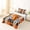 Orange, variant on Erosebridal Basketball Game Boys Twin Sheet Sets, Orange Plaid Bedding, 3 Pieces