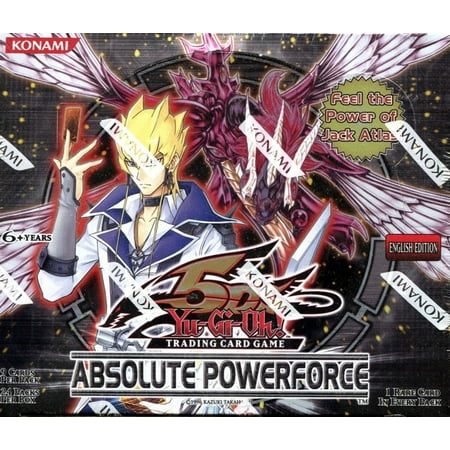 YuGiOh Flames of Destruction Absolute Powerforce Booster Box - Walmart.com