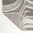 thumbnail image 4 of JONATHAN Y SUPERSOFT 4 x 6 Area Rug, Eleni Glam Abstract Marble - Brown/Cream, SEU301B-4, 4 of 7