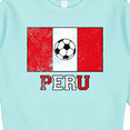 thumbnail image 3 of Inktastic Peruvian Soccer Toddler Sweatshirt, 3 of 4