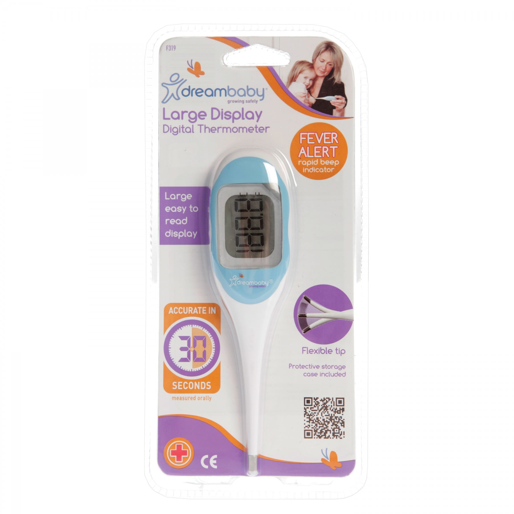 Large Display Digital Thermometer