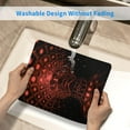 thumbnail image 6 of Tool Band Mouse Pad, Non-Slip Rubber Base Desktop Protection Mat Mouse Pads for Desk, Computers, Laptop, Office 10 x 12 inch, 6 of 8
