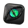 thumbnail image 2 of Estuche para lentes de contacto Caja para lentes de contacto Contenedor para lentes de contacto para viajes Hogar Verde, 2 of 9