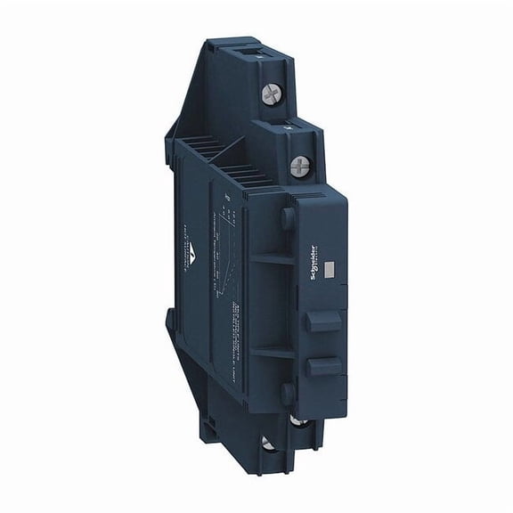 Solid State Relay, 1 Phase, Screw Clamp, DIN Rail, MOSFET