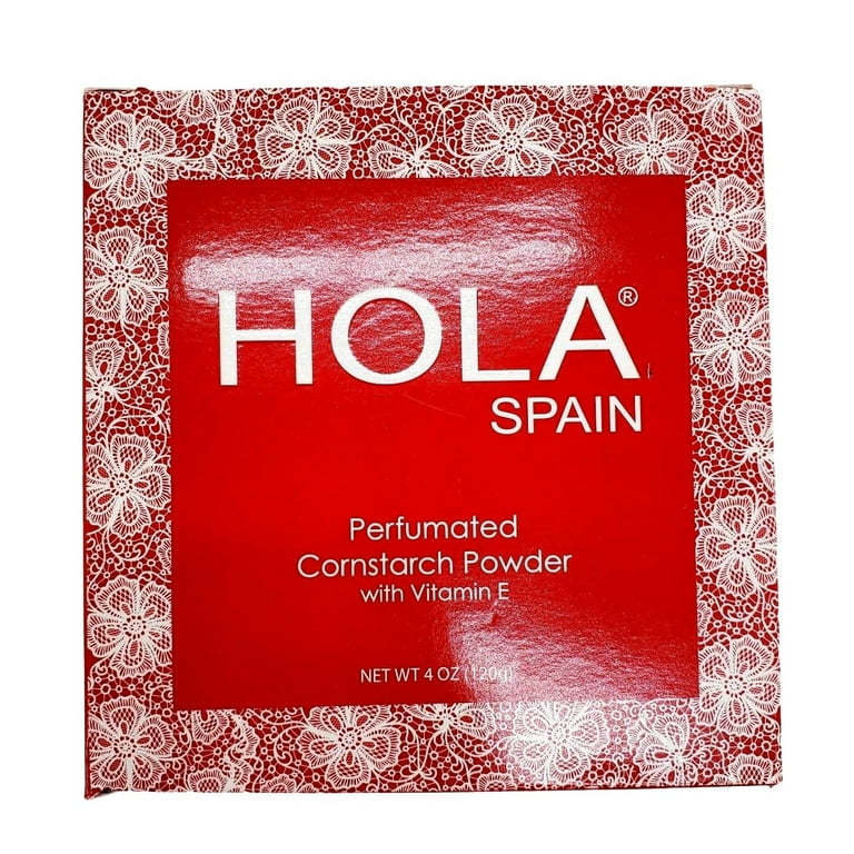 HOLA-SPAIN PERFURMED DUSTING POWDER 4.2 OZ - Walmart.com