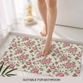 thumbnail image 3 of Red Roses Spring Door Mat&nbsp;Indoor Outdoor Entrance, Non Slip Rug for Kitchen Bathroom Entryway Rug, Farmhouse Flower Botanical Washable Doormat Floor Mat for Office Home Decor 20x31.5 Inch, 3 of 8
