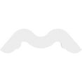 thumbnail image 2 of Ekena Millwork 36"W x 21"H x 1"P (14/12) Pitch Midway Architectural Grade PVC Gable Pediment, 2 of 5