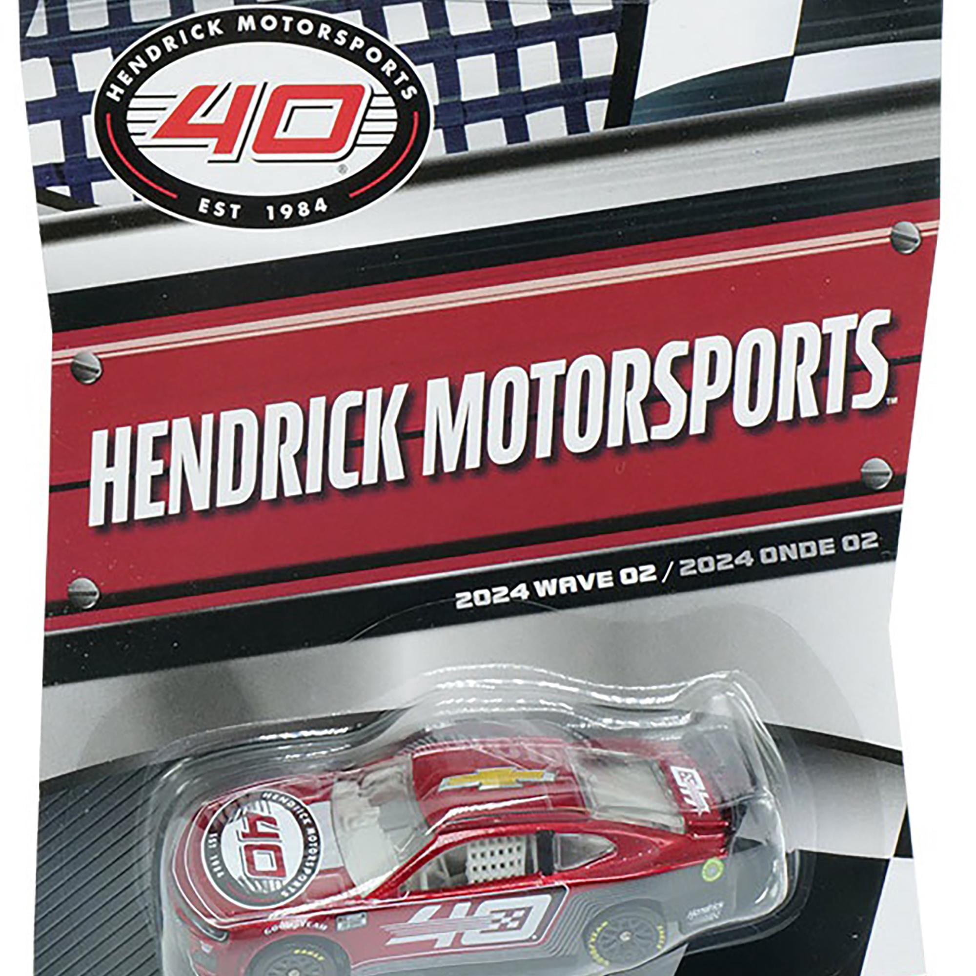 Lionel Racing NASCAR Authentics Hendrick Motorsports 2024 HMS 40th Anniversary Fantasy 1:64 Scale HT Die-cast Car