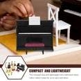 thumbnail image 5 of FUTUREORYY 1 Set of Miniature Harp Instrument Ornament Plastic Model Assorted Color for Music Lovers, 5 of 5