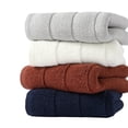 thumbnail image 6 of Dmlowu Bath Towel Set 3pc Extra Soft Cotton Bath Towels Super Absorbent Quicker Dry Bathroom Towels 13x30" Hand Towels for School Hotel Home Gym Travel Camp Pool, 6 of 8