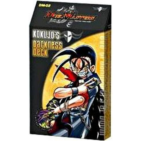 UPC 076930966235 product image for Duel Masters Evo-Crushinators of Droom Kokujo's Darkness Theme Deck | upcitemdb.com