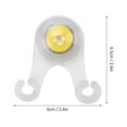 thumbnail image 4 of Luz LED de señal de seguridad para acampada, dosel para tienda, lámpara de luz de advertencia LED ambiental decorativa, 5 uds., 4 of 8