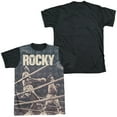 thumbnail image 2 of Rocky - Battle - Short Sleeve Black Back Shirt - XXX-Large, 2 of 4