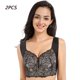 thumbnail image 1 of Lencería sin costuras para mujer, ropa interior de talla grande, sujetador de realce, lencería Sexy ultrafina, 1/2/3/4 Uds., 1 of 4