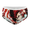 thumbnail image 4 of Demon Slayer Womens Underwear Soft Breathable Brief Lace Panty Stretch Hipster Underpants Ladies Panties L, 4 of 7