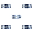 thumbnail image 2 of Uñas postizas prensa Minnieouse 24 piezas envoltura completa estampado azul Type2 NO2, 2 of 6