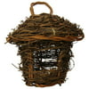 6 count (6 x 1 ct) Prevue All Natural Fiber Indoor/Outdoor Thatched Roof Nest