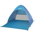 thumbnail image 1 of Tienda de playa Carpa de playa emergente instantánea automática Lixada, ligera, protección UV al air Lixada Tienda de playa, 1 of 7