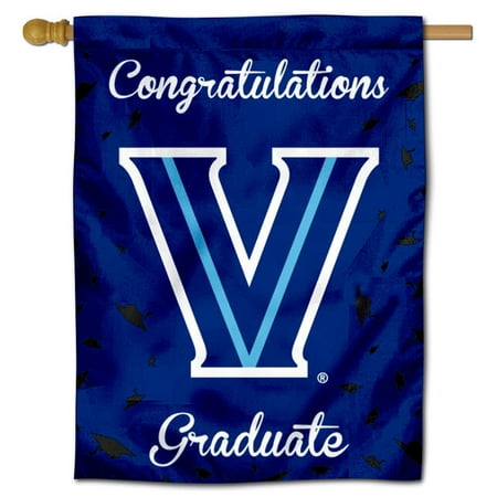 Wildcats Banner - Villanova Wildcats New Graduate Banner