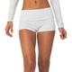 thumbnail image 1 of Leggings de cintura baja y doblez para mujer: pantalones cortos ajustados de color liso con tejido de poliéster, adecuados para el verano, el uso informal y el uso diario., 1 of 5