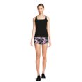 thumbnail image 2 of Athletic Works Women's and Women's Plus Core Running Shorts, Sizes XS-4X, 2 of 5