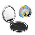 thumbnail image 1 of Zufioo SpongeBob SquarePants for Portable Pocket Makeup Mirror, Foldable Handheld Magnifying Beauty Mirror Suitable for Wallet Handbag for Women-Round Shape, 1 of 9