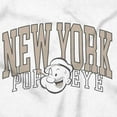 thumbnail image 2 of Popeye Vintage Varsity New York Men's Graphic T Shirt Tees Brisco Brands S, 2 of 6