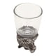 thumbnail image 4 of Vaso de Whisky Estilo Cabeza de Animal Exquisito Vaso de Whisky Estable Duradero de Metal Multiusos para Cóctel para Bares Pubs Juegos de Fiesta Regalos ANGGREK Otros, 4 of 8