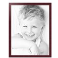 thumbnail image 2 of ArtToFrames 26x34 inch Cherry Picture Frame, Red Wood Poster Frame (4333), 2 of 8
