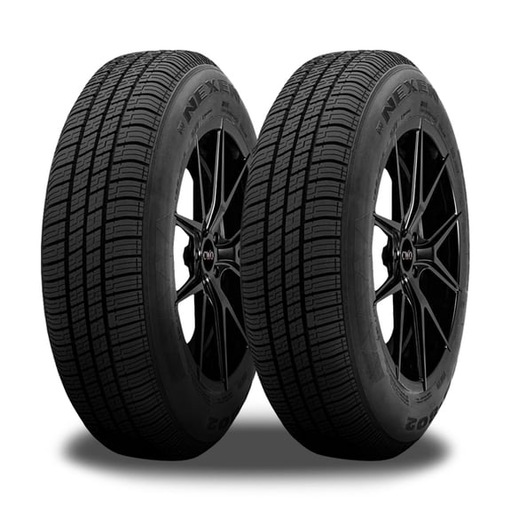 2 Nexen SB802 165/80R15 87T All Season Touring Tires 11766NXK / 165/80/15 / 1658015