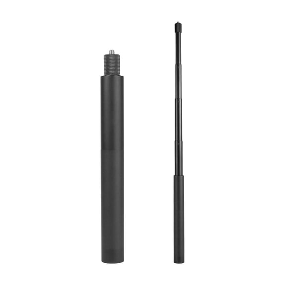 Portable Drones Effect Selfie Stick Rod Shockproof 5 Section Aluminum Tripod For Sports Cameras Mobile Devices