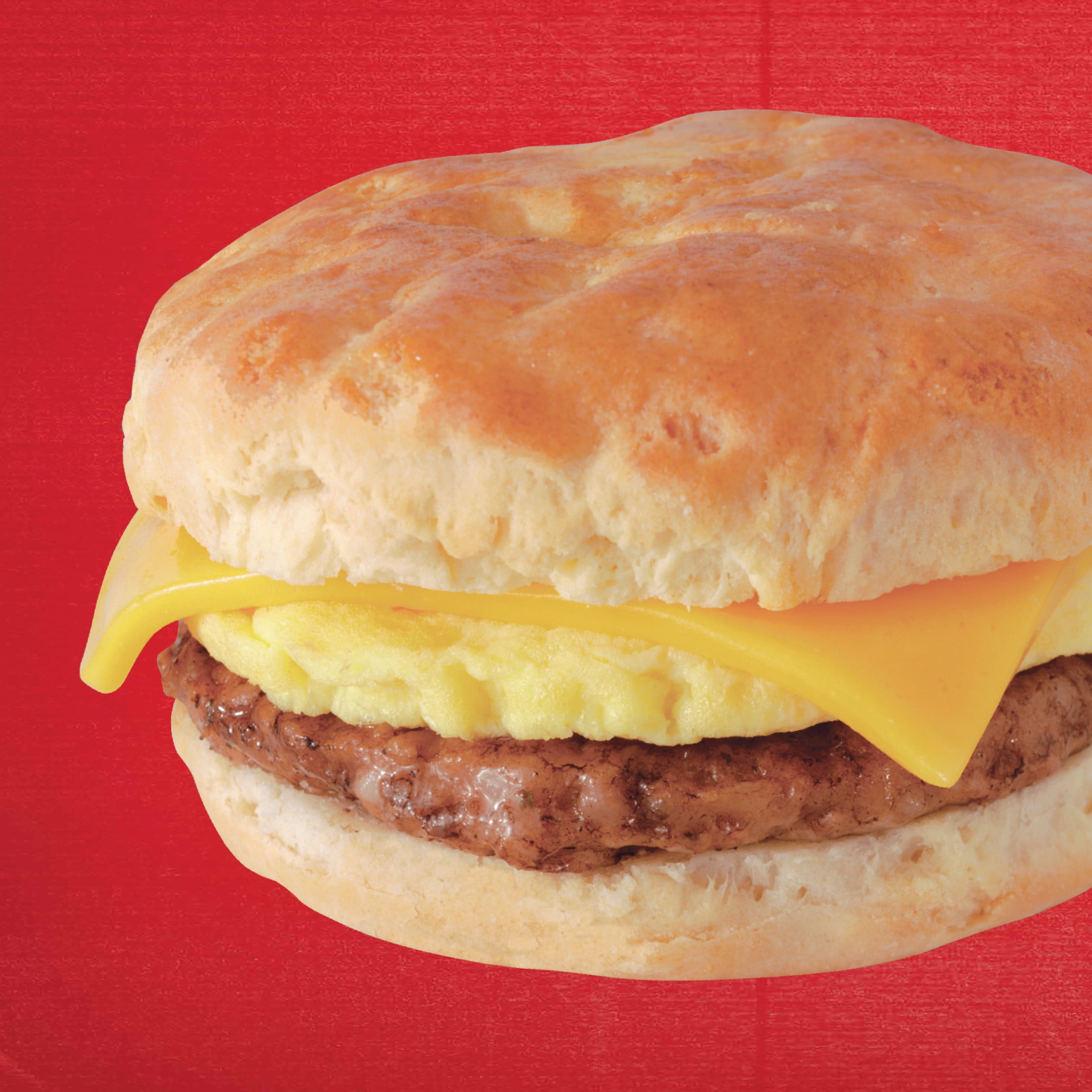 Jimmy Dean Frozen Breakfast Sandwich, Sausage Egg & Cheese Biscuit, 8 Count