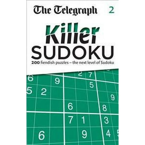 The Telegraph: Killer Sudoku 2