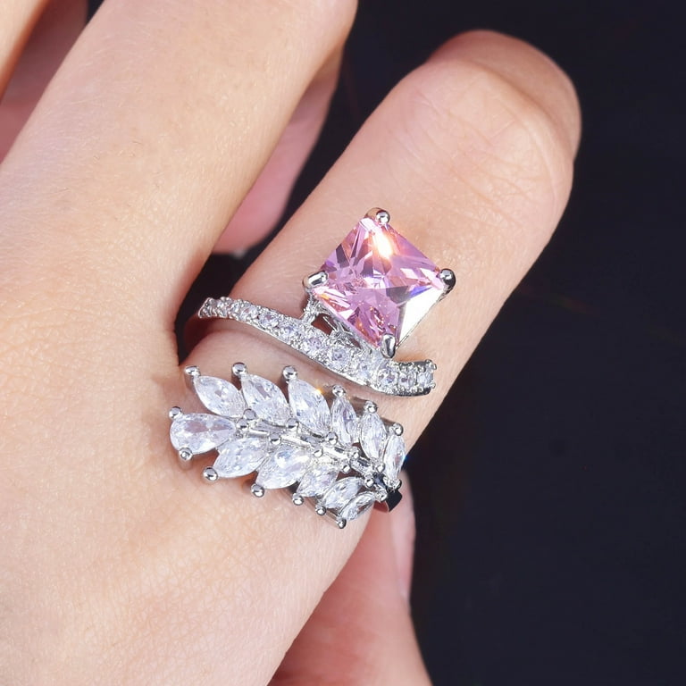 Pink sapphire fine jewelry outlet