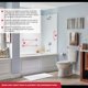 thumbnail image 4 of DELTA FAUCET Seguridad en el baño: Barra de agarre ADA decorativa moderna angular de 18" 41918 Cromo pulido, 4 of 5