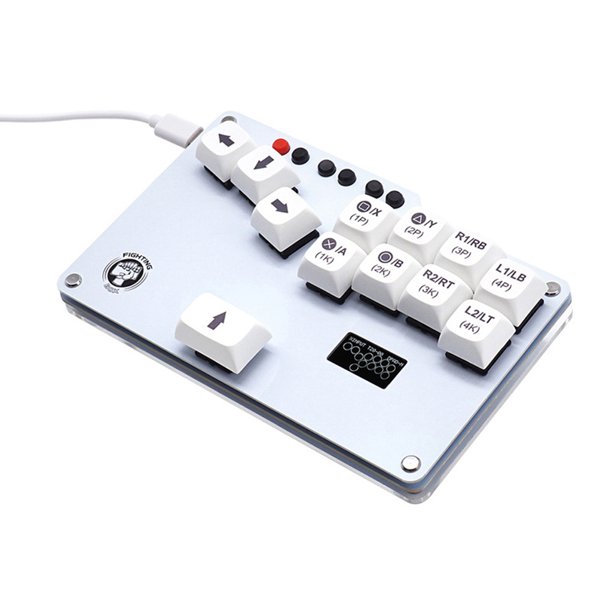 Controlador De Palo De Lucha Joystick Street Fighters con Cherry Mx Speed para Nintendo Switch/PS3/PS4/XInput