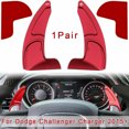 thumbnail image 3 of Aluminum Steering Wheel Shift Paddle Extended Transmission for Dodge for Charger 15-19-, 3 of 4