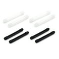 thumbnail image 4 of OULII 4Ud Fundas De Silicona Para Patas De Gafas Resistentes Y En Negro, 4 of 8