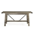 thumbnail image 5 of WAMPAT Modern Rectangular Dining Table，Rectangular Table for Home Kitchen, 5 of 6