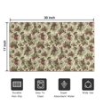 thumbnail image 5 of Beige Christmas Pine Cone Pattern Door Rugs,Washable Non Slip Door Mats Indoor,Decorative Door Mats,Entry Mat Indoor for Entrance,Bedroom,Kitchen,Bathroom,17"x30", 5 of 6