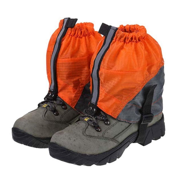 LUVCLS Fundas para calzado de montañismo al aire libre Fundas para esquí de fondo = Fundas para pies