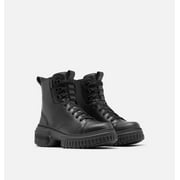 Sorel Ona Ave 2102151-BLK Boots Women 10 Black Leather Waterproof Ankle KHD2050