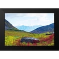 thumbnail image 2 of Wilson, Kali 18x13 Black Modern Framed Museum Art Print Titled - The Valley, 2 of 5